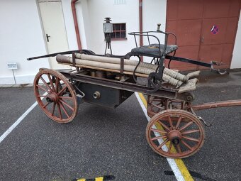 Hasičská stříkačka