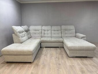 Sedací souprava - světlá