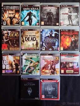 Hry na PS3 - PlayStation 3 posílám i zásilkovnou 6..