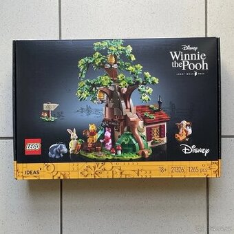 LEGO Ideas 21326 Medvídek Pú