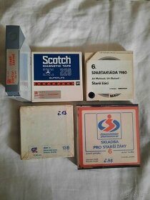 Koupím magnetofonové pásky