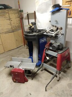 Truhlařské stroje - vybavení