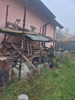 PRODAM LEŠENÍ HAKI OBDELNÍK