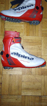 boty na běžky alpina RaceJ, vel. 37 NNN (22,5 cm)