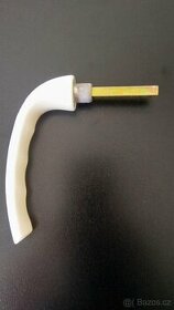 Okenní klika klička HOPPE odnímatelná bílá