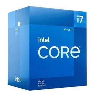 Procesor i7-12700F TRAY