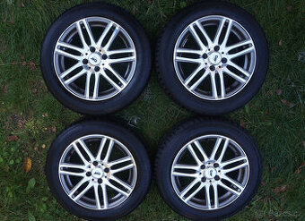 4 Elektrony 4x100 R15 ráfky ALU disky 4 x 100 + letní pneuma