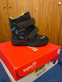 Zimní dětské boty Superfit vel.28 s Gore-Tex. Husky