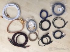 PRODÁM kabely HDMI, USB, optika, digitální, cinch