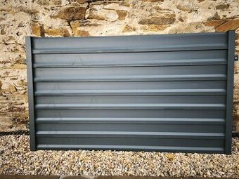 plotové pole hliník Výprodej - 1