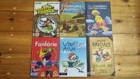 Knihy pro děti ČT edice 6ks