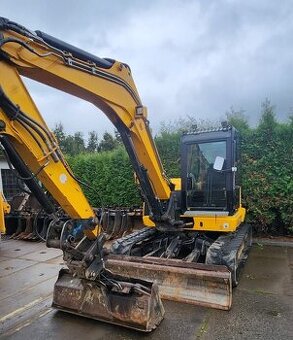 JCB 86C 2015 - 2 hydr. okruhy, A/C, hydraulická svahovka