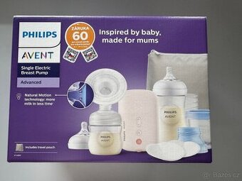 Philips Avent Elektrická odsávačka mateřského mléka,nová