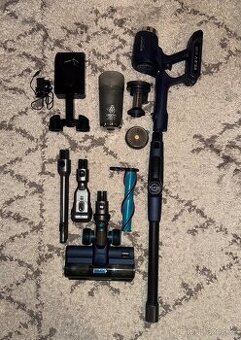 Tyčový vysavač ETA Sonar Aqua Plus 3232 90000 modrý