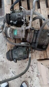 Funkční kompresory klimatizace – Mercedes W202 C180