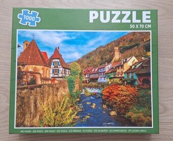 Puzzle 1000 dílků