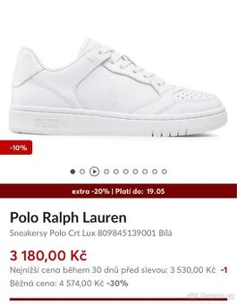 Polo Ralph Lauren sneakers 37