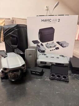 DJI Mavic Air 2 Fly More Combo jako Nový