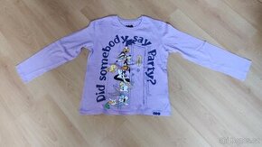 Dívčí triko dlouhý rukáv 152