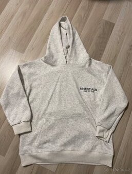 Dámská šedá mikina Essentials.