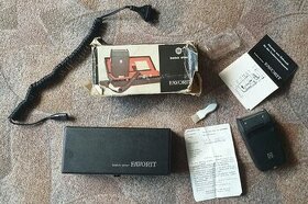 Holicí strojek Bebo Sher Favorit (70. léta)