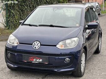 🚗 Volkswagen up 1.0MPi 44kw NAVI KLIMATIZACE