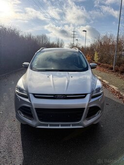 FORD KUGA TITANIUM 4x4 2.0 TDCi 110kW, 1 MAJITEL, SERVISKA