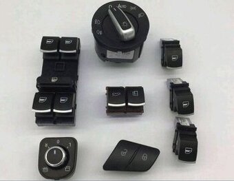 Ovladace vypinac svetiel a stahovanie okien  SKODA VW