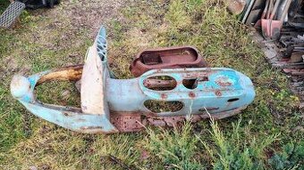 kostra plechy ČZ 175 prase