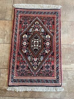 Luxusní Perský nepoužitý koberec BIDJÁR 72x42