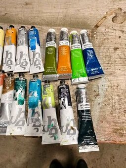 Olejové barvy 200ml