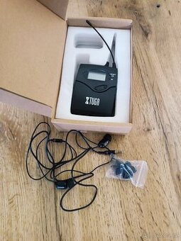 XTUGA bezdrátový přijímač pro in-ear monitorovací systémy