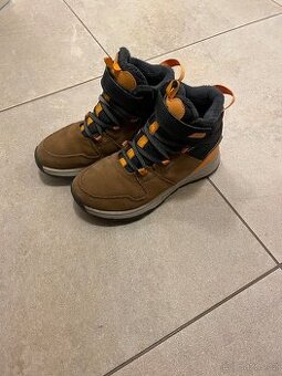 Kožené zimní boty vel.33