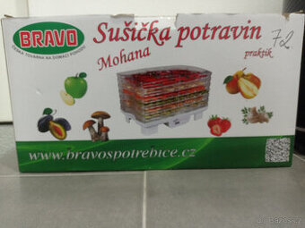 NOVÁ SUŠIČKA OVOCE