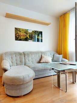 Rohová rozkládací sedačka do L Lekva Nábytek