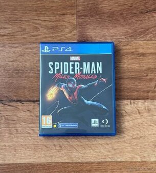 Hra Sony PS4: Marvel Spider-Man: Miles Morales