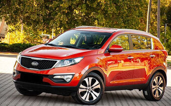 Kia Sportage 2.0 CRDI 184 AWD 4x4 Spirit