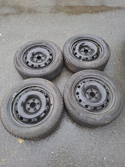 Zimní kola Fabia 3, Rapid 185/60/15 ET38 5x100