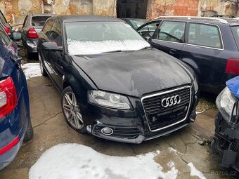 náhradní díly Audi A3 8P facelift 2009- 1.6tdi,2.0tdi