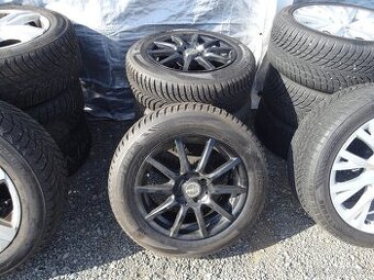 ALU KOLA - ZIMNÍ PNEU 185/65/15