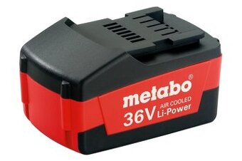 Aku baterie METABO LiPOWER 36 V