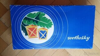 Staré vánoční lucerničky Světlušky Kovopodnik Topolčany