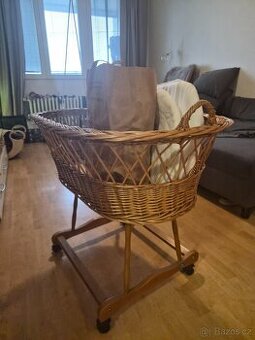 Koš na miminko Alvi - Mojžíšův košík