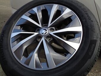 škoda kodiaq 18 alu 5x112 nové letní