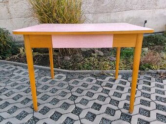 Retro kuchyňský umakartový stůl Jitona - 60. léta
