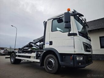 MAN TGL 12.180, NOVÝ 8t hákový nosič kontejnerů