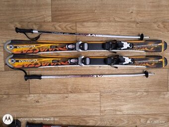 Dětské lyže sjezdové 110 cm