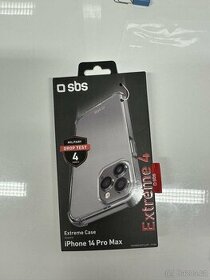 transparentní pouzdro extreme 4 pro iphone 14 pro max