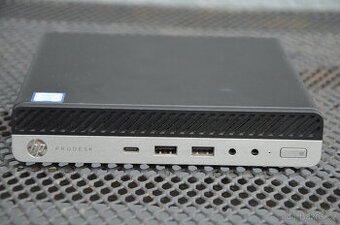 HP Prodesk 600 G3 Mini PC i5/16GB/SSD 256GB/záruka