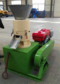 Dieslový peletovač